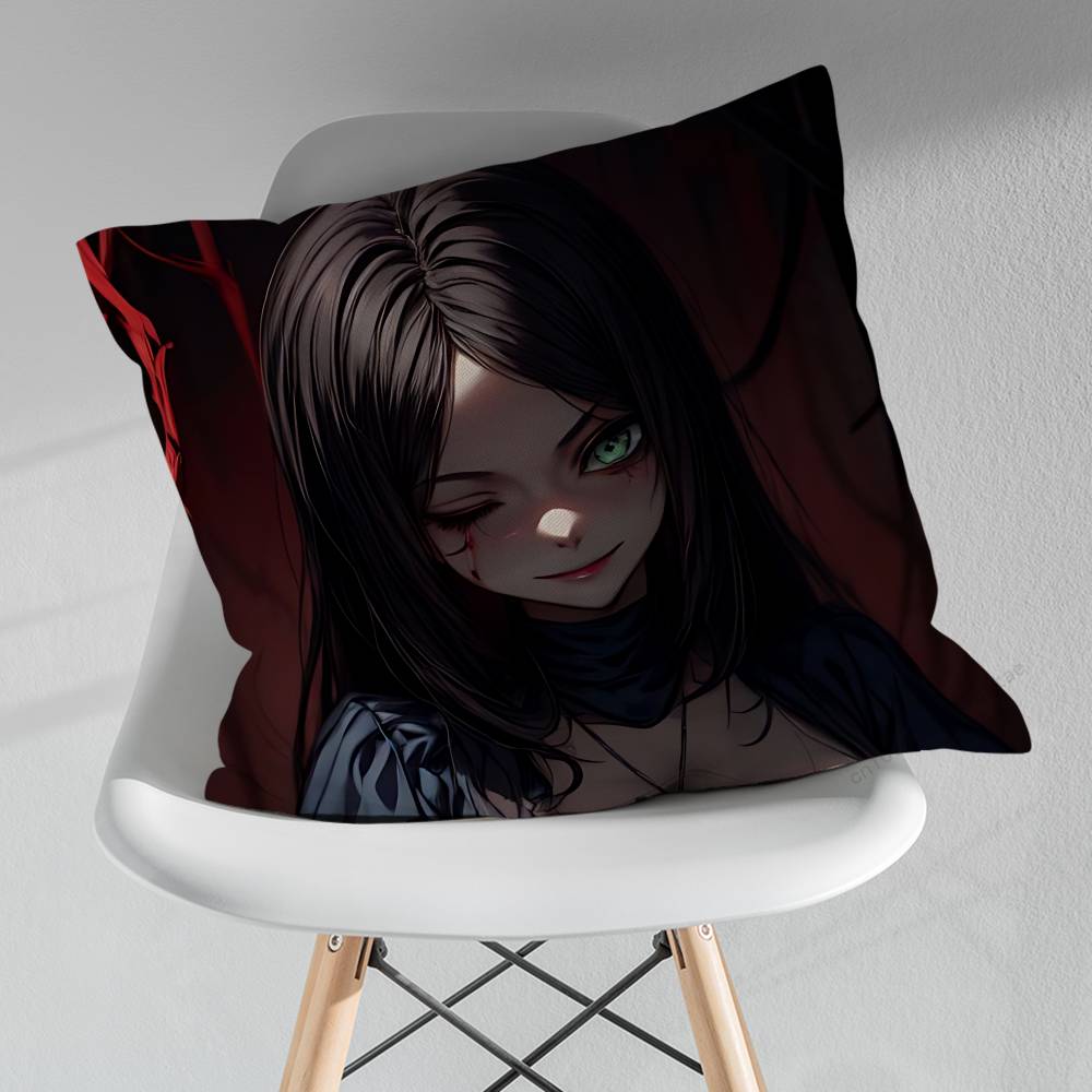AAlice Game MMadness Returns Kissen über Wohnzimmer Sofa Kissenbezug Heimdekoration Schlafzimmer Zimmer Bett Kissenbezug
