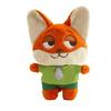 Crazy Animals Rabbit & Fox Plush Toy - Cute Q Version Dolls