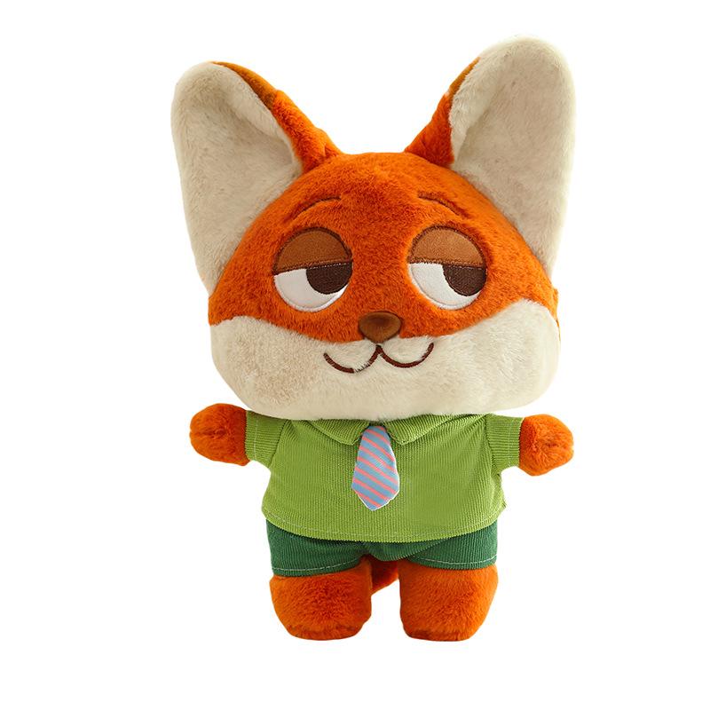Crazy Animals Rabbit & Fox Plush Toy - Cute Q Version Dolls