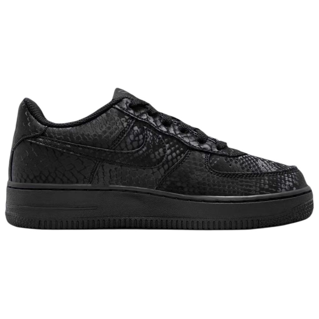 New Nike Air Force 1 Slip Resistant Abrasion Resistant Low Top Skateboard Shoes Men's Black IB0018-003