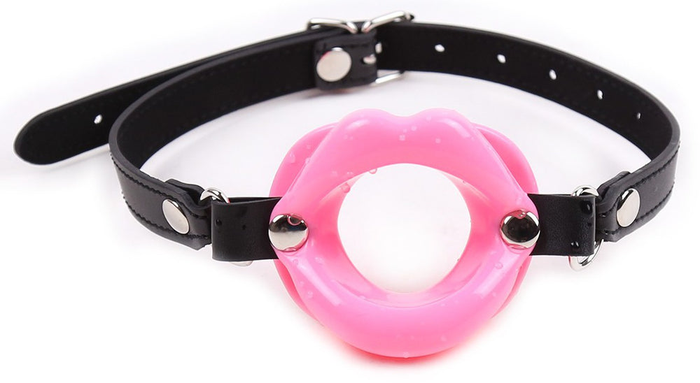 Baillon Bouche Rose - Kiotos - Baillons BDSM