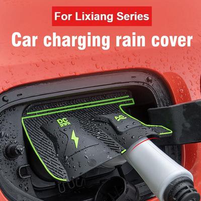 Wasserdichte Schutzabdeckung für den Ladeanschluss von Elektroautos für Lixiang L6 L7 L8 L9 Ladepistole Regenschutz T4V8