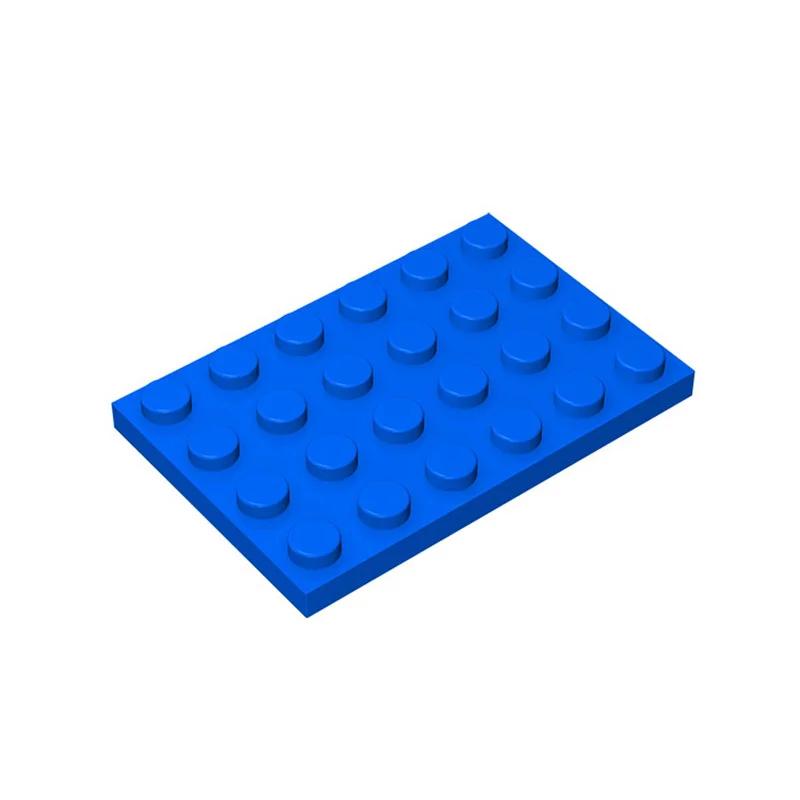 MOC 10PCS Classical Plate 3032 Tire Board Light Panel Substitutable Bricks 4x6 Building Blocks Toys Adults Boys Holiday Gifts