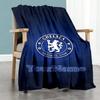Chelsea Customize Your Name Blanket Lightweight Customizable Blanket Ultra-Soft Perfect for Bedding Couch Picnics Seaside Ideal for All Seasons