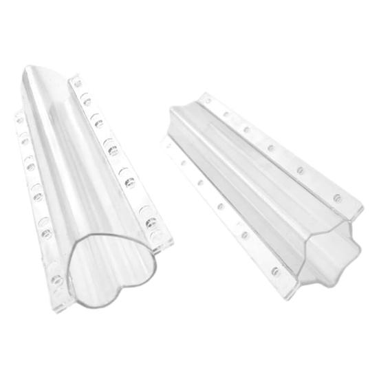 Cucumber Cultivation Mold Non-toxic Heart Star Shape Vegetable Shaping Tool Easy To Use Garden Vegetables Growing Mold