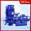 Industrial ISW Horizontal Pipeline Centrifugal Pump for Clean, Cold & Hot Water Circulation with Full Seal Set, Single-Stage Booster.