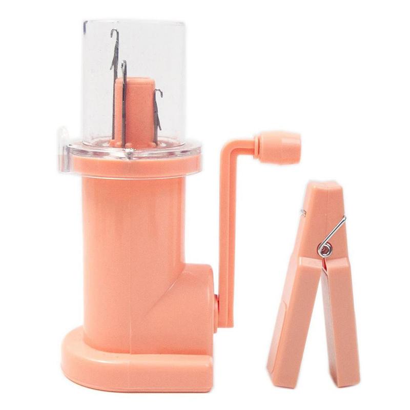 Mini cívka na pletení, ozdobný řemeslný náramek, ruční tkaní, háčkovací nástroje, sada, domácí šicí příslušenství