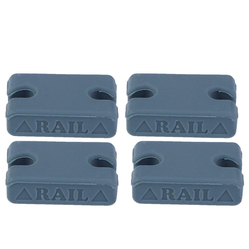 5 PCS Set PVC Fin Compatibility Kit Tab Infill Surfboard Accessories