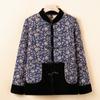 New Chinese thermal jacket grandma camel down padded jacket old lady clothes old man winter padded clothes female mother