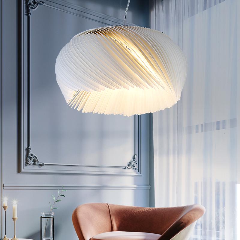 Nordic Designer Pendant Lamp: Creative, Simple, Post-modern Lighting for Bedroom or Restaurant