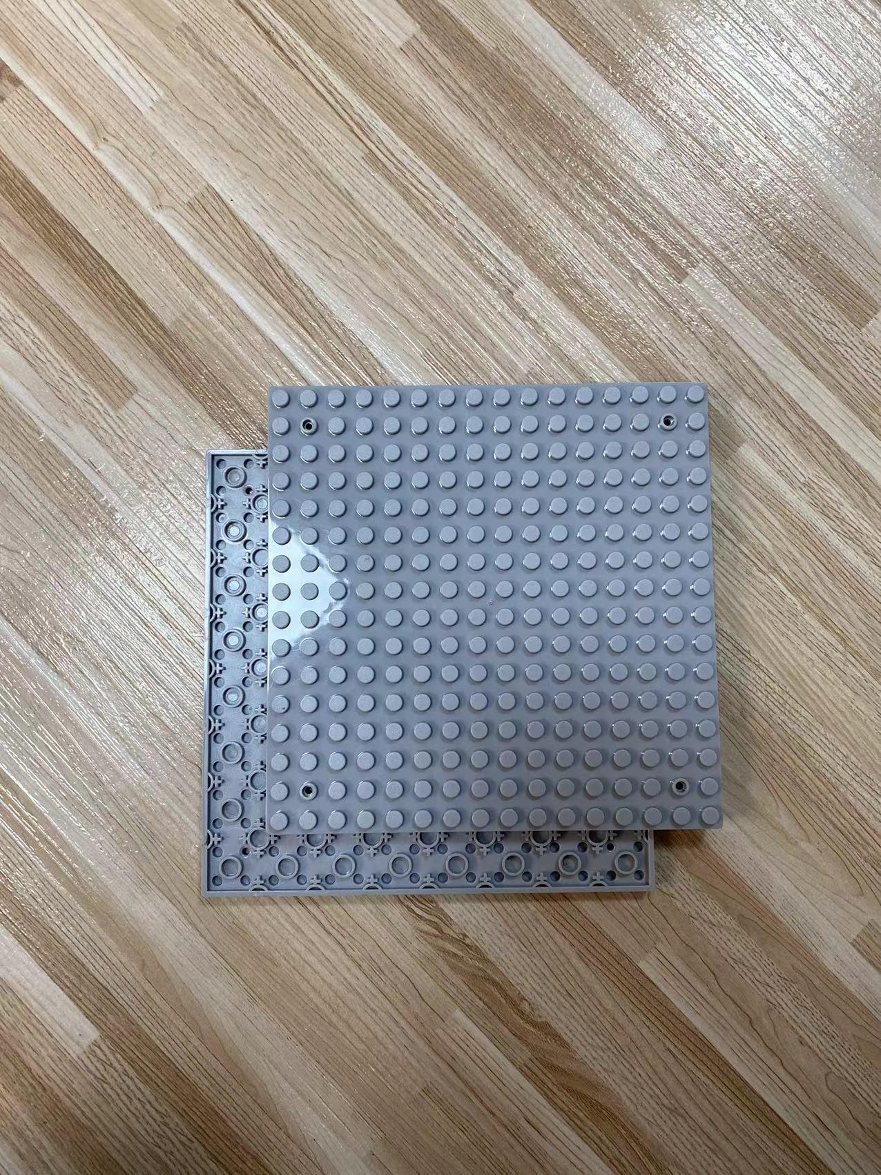 Double-Sided 32x32 Stud Baseplate Compatible with LEGO Building Sets