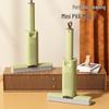 Mini Foldable PVA Mop - Hands-Free, Washable & Absorbent for Bathroom & Countertops