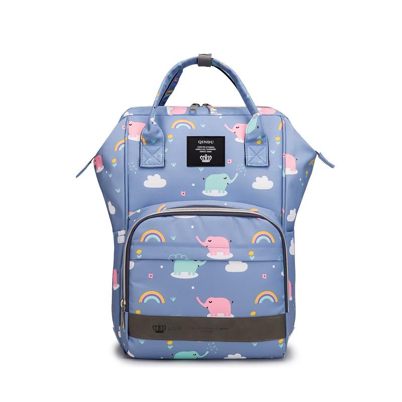Multifunktionale Wickeltasche mit großer Kapazität für Mütter und Babys - Auf Lager