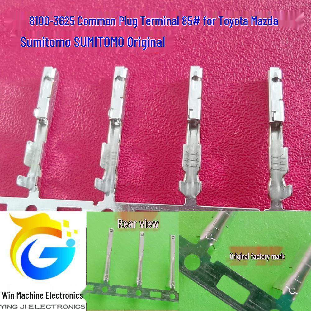 

Toyota 6-Pin Plug Donghai Rika 7189-7501 90980-12C78 Original 20260202