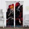 BleachS Curtains for Living Room Curtain for Room 2 Panel Halloween Decoration Shades Partition Home Interior Curtains Kitchen