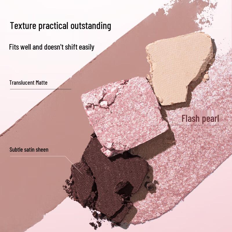 Chi Yu Quan Four-Color Eyeshadow Palette