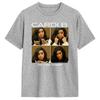 Oversized T Shirt Beach Cardi B Am I The Drama Popular TShirts  Cotton Tee Shirt for Unisexs Y2K Basic Short Sleeve Tops