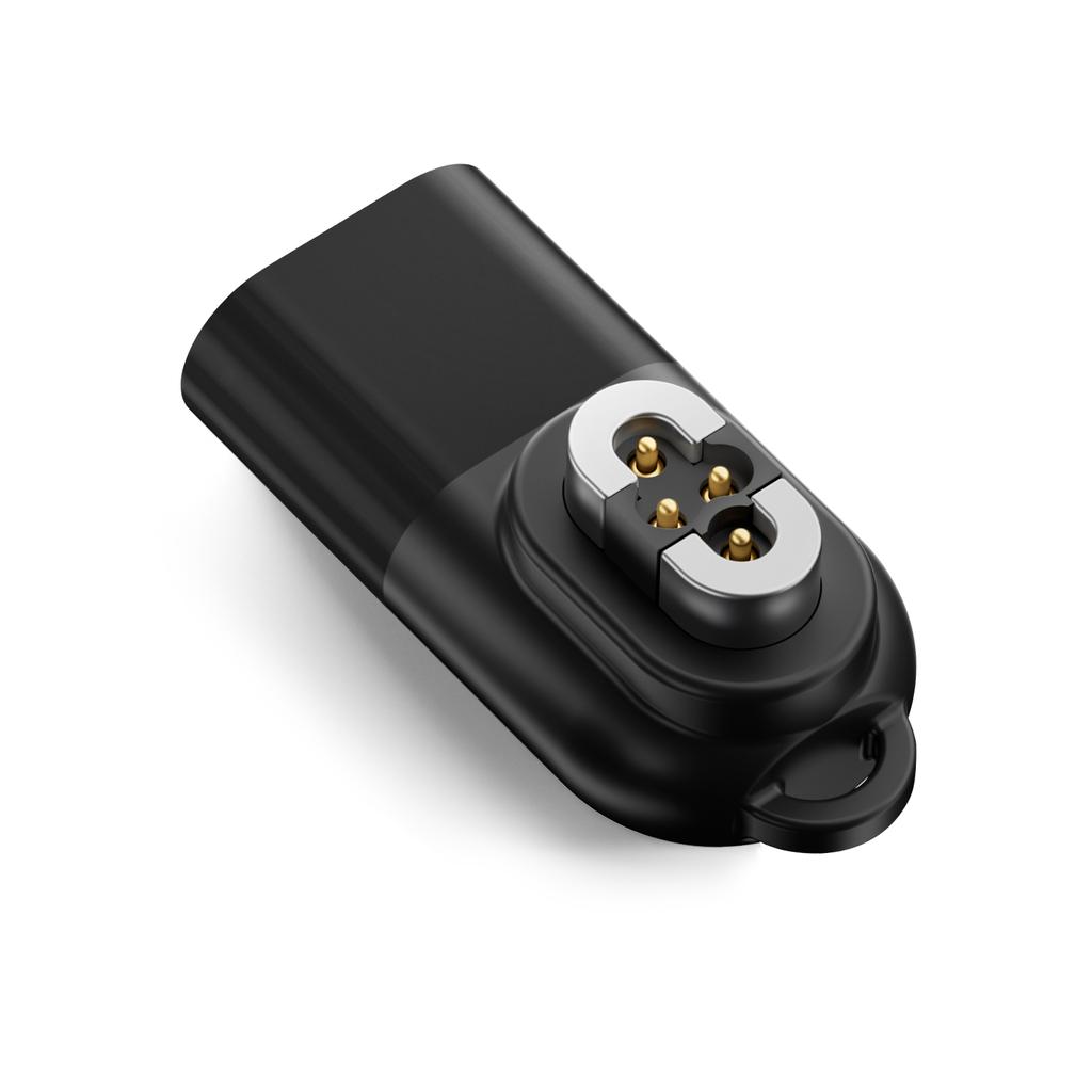 Fast Charging Magnetic USB C Adapter Power Converter Connector Portable for SHOKZ OpenSwim Pro S710 Waterproof Earphone