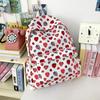 Women Creative cartoon printed student schoolbag large-capacity outdoor travel bag girl casual and cute cat backpack