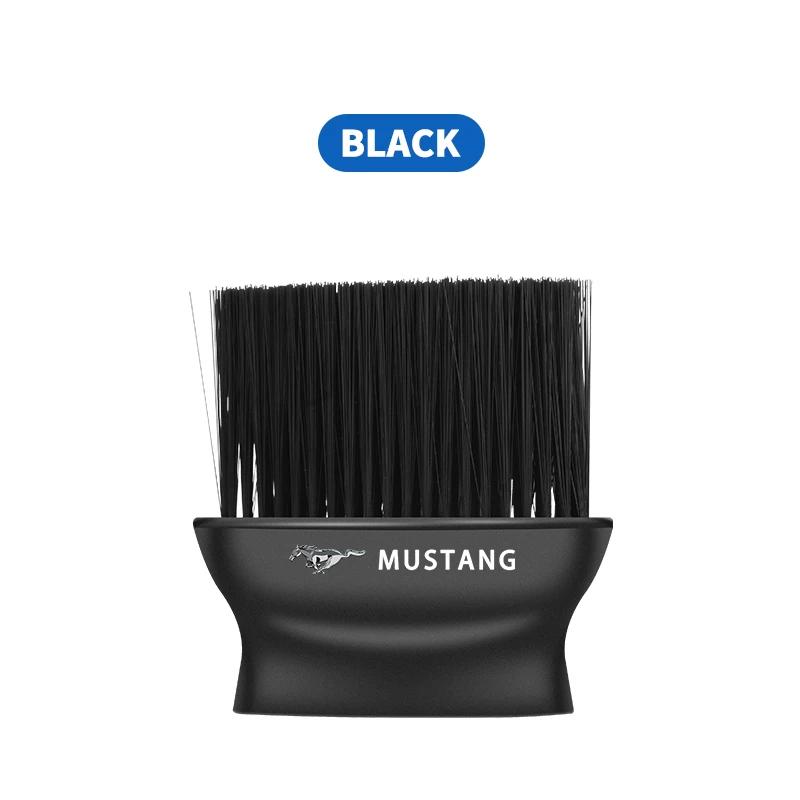 

Горячая автомобильная наклейка Для Ford Новый автомобиль Кондиционер Воздуховыпуск Очищающая щетка Для Ford mustang Shelby GT GT500 GT350 Кабриолет Ma чёрный