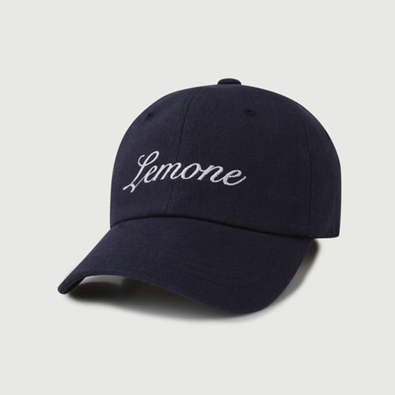 

Lemon lemon logo cap - navy navy