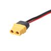 XT60 to 2 Pin Screw Terminal Adapter Cable Plastic Texture for Solar Panel and Power Supply Without Soldering