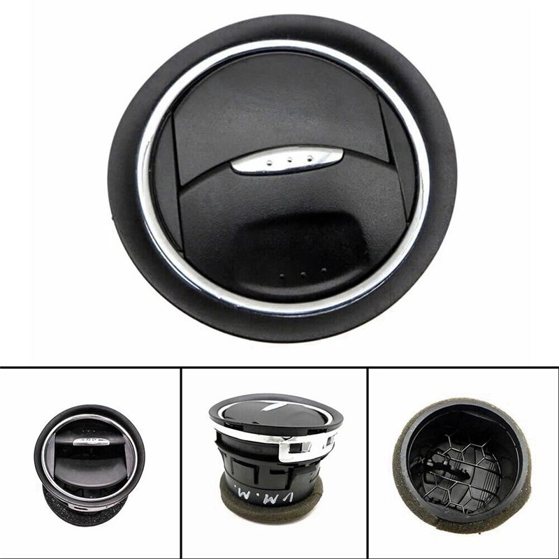Y90A-2Pcs Car Dashboard Air Vent Nozzle 6M21-U018B09-ADW For Ford Mondeo Galaxy S-MAX 2007-2014 6M21U018B09ADW A/C Air Outle