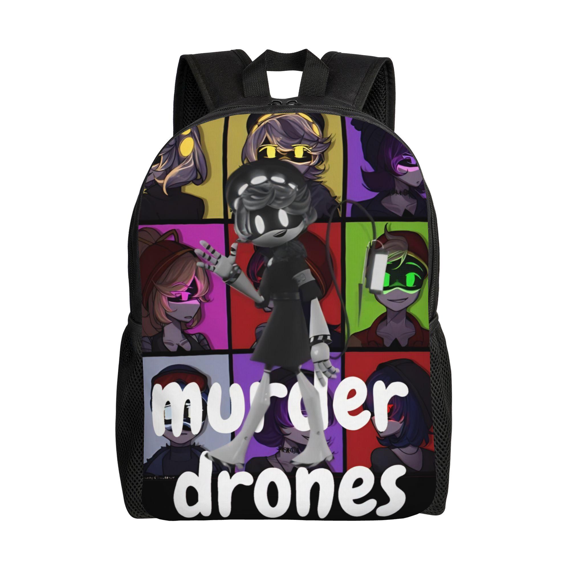 Moorddrones Rugzak Wandelrugzakken Student Custom Duurzaam Middelbare School Tassen Streetwear Rugzak (as the picture,as picture)