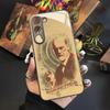 Sigmund psychoanalysis Freud Phone Case for Samsung Galaxy S24 S23 S22 S21 S20 A24 A34 A54 A53 Note20 M54 Fe Ultra Plus Glass