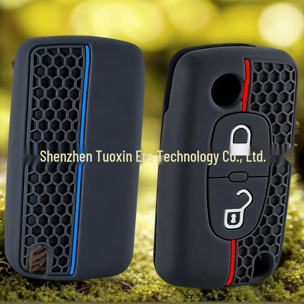 Silicone Key Cover for Peugeot and Citroen C4 Picasso