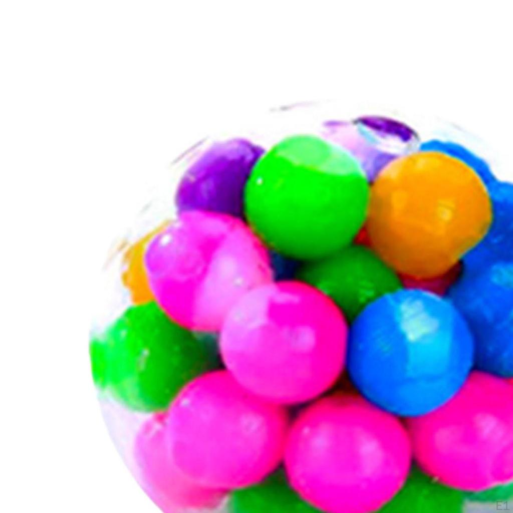 Novelty Rainbow Balls Tricks Props Sensory Toy for Party Office Adults 20