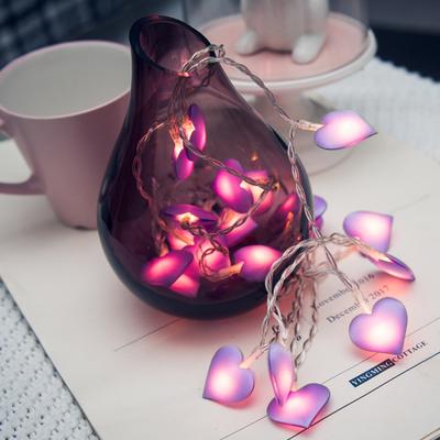 Liebe Herz Hochzeit String Fairy Light Weihnachten LED Led Fee Rosa Mädchen String Light