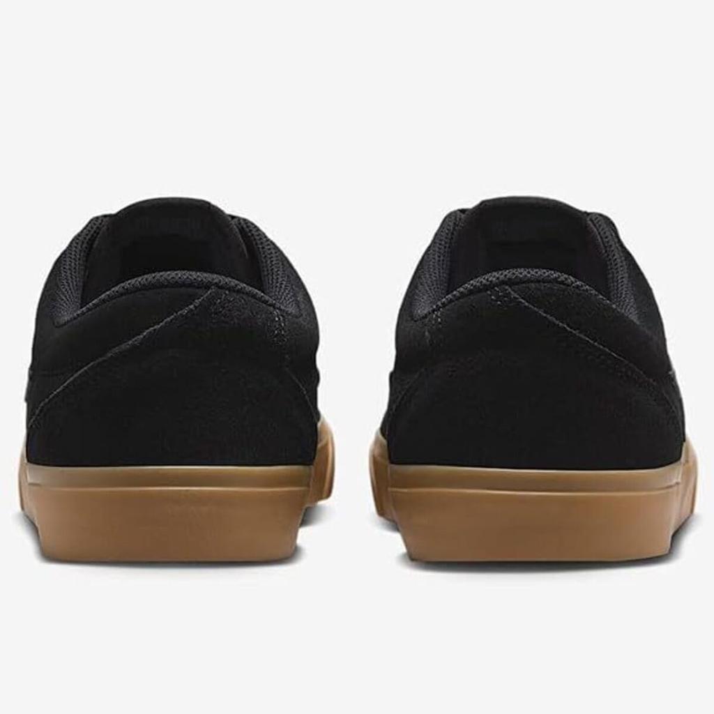 Nike Charge Suede Light Size IB2750-003, Black/Black/Gum Brown/Anthracite, 26.5cm