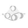 Porte-biberon et tuyau pour tire-lait S1/S2 ABS Organisateur de biberons de pompe Support de rangement pour tire-lait Outils de commodité pour l'expression