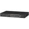 Commutateur PoE - DAHUA - DH-PFS3117-16ET-135 - 16 Ports - Gestion Facile - Haute Performance