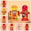 Festinvitasjon Lucky Money Pocket Spring Festival Supplies Barnegave