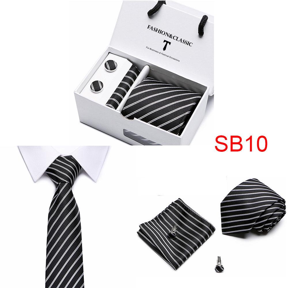 Men's 5-Piece Tie Gift Box: Formal & Wedding Attire