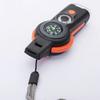 7 In 1 Survival Whistle High Decibel Rescue Whistle with LED Light Thermometer Compass Survival Reflective Signal Mirror