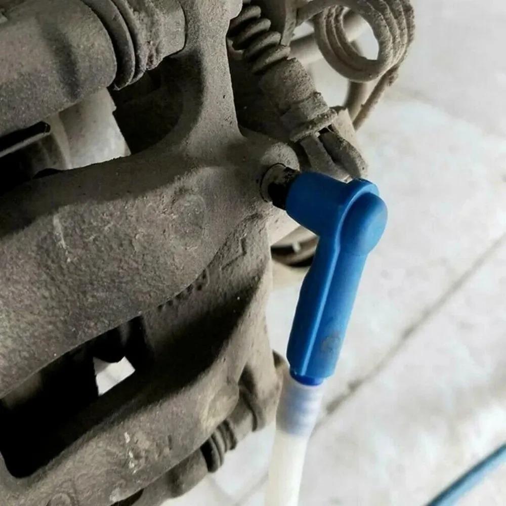 1/5pcs Car Brake Oil Changer Connector Oil Exchange Car Brake Fluid Replacement Tool Connector Oil Filling Equipment Accessories
