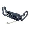 Hand Grip, Quick Release QR, Anti Slip Metal Holder Hand Grip Bracket, Aluminum Aloy for Camera
