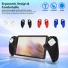 1 par handkontrollskydd Silikon Delat Skyddande Hölje Handkontrollhud för PS5 Mjuk Handhållen Spelkonsolväska för PlayStation Portal