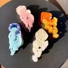 Korean Style Cartoon Animal Hair Clip Sweet Cute Shark Clip Lovely Jellyfish Hair Claw  Headdress