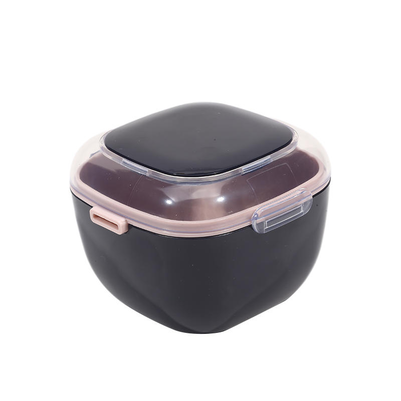 

1pcs Portable Mouth Guard Box Retainer Case Oral Cleaning False Teeth Denture Storage Box Teeth Aligner Braces Box темно-синього кольору