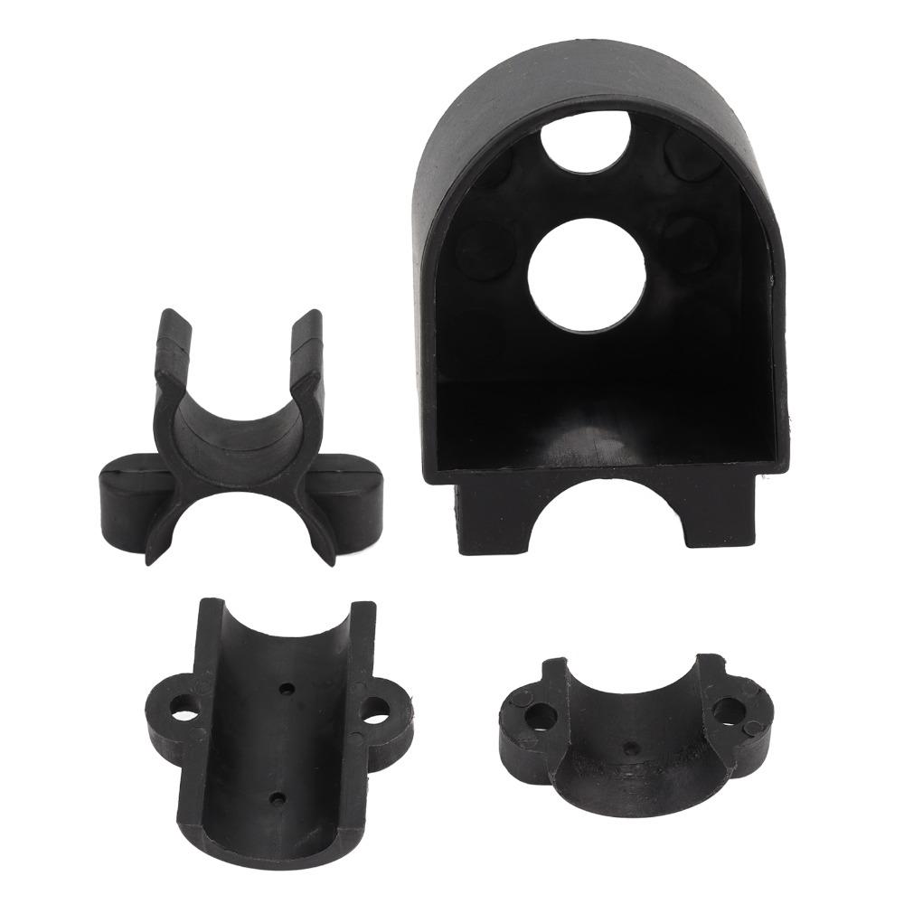 ABS Wheelchair Crutch Holder Black Crutch Storage Rack Rehabilitation Walking Auxiliary Storage