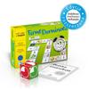 English Time Dominoes. Language Game. ELI & ET TOI