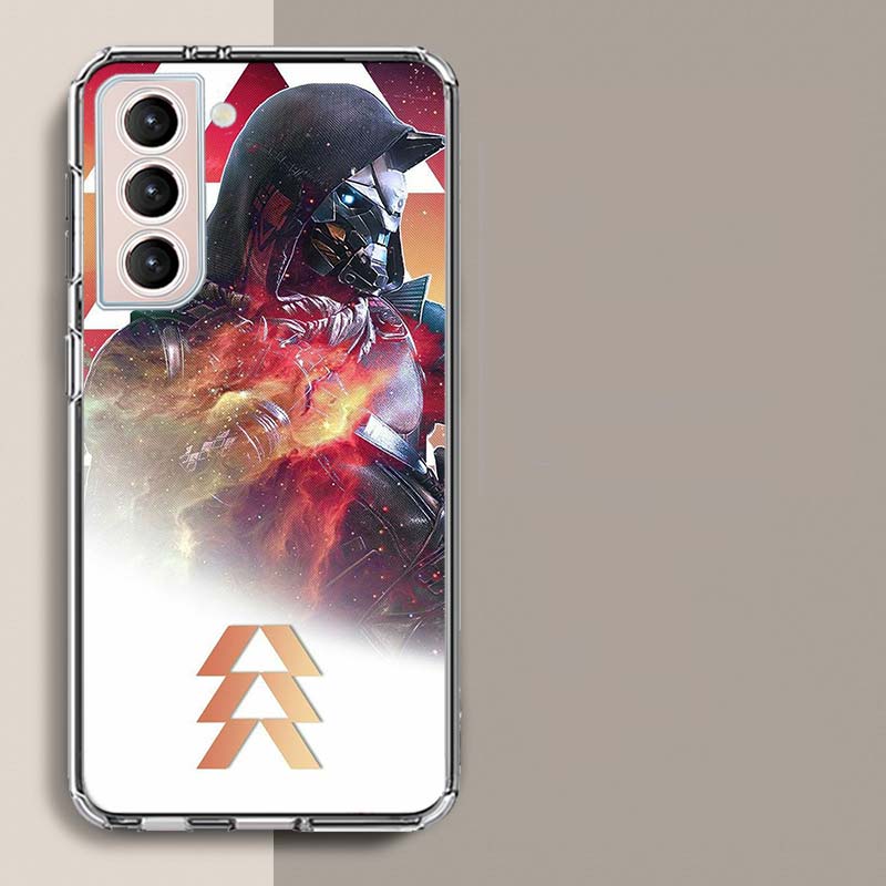 D-Destiny 2 Game Phone Case For Samsung A16 A26 A36 A56 A17 A15 A25 A35 A55 A14 A24 A34 A54 A04S A05S Galaxy Note 20 10 9 8 A9 A