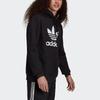 adidas Originals Men's Black Trefoil Hooded Sweatshirt H06667
