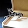 Neue Emaille Leopard Brosche Frauen und Männer Pin Unisex Schmuck Mode Winter Zubehör