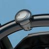 360 Degree Rotation Metal Bearing Power Handle Ball Shaped Car Steering Wheel Booster Spinner Knob Universal Helper Accessories
