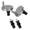 Toilet Seat Fixings Nuts Screws Replacement Ancable Universal Toilet Seat Top Fitting Quick Release Toilet Seat Hinges